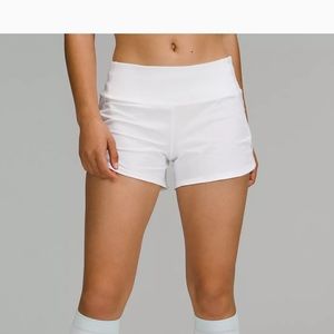 Lululemon speed up shorts 4”